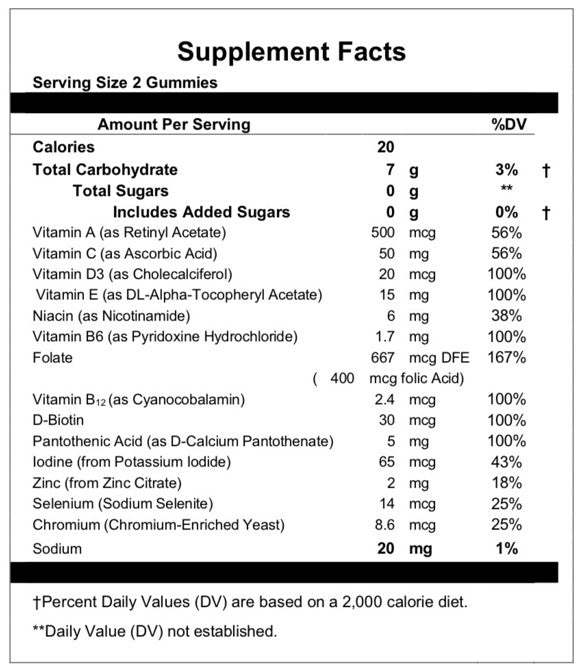 Adult Multivitamin Gummies