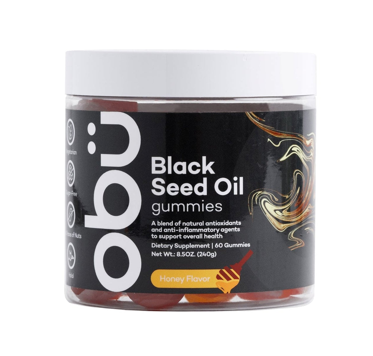 Black Seed Oil Gummies