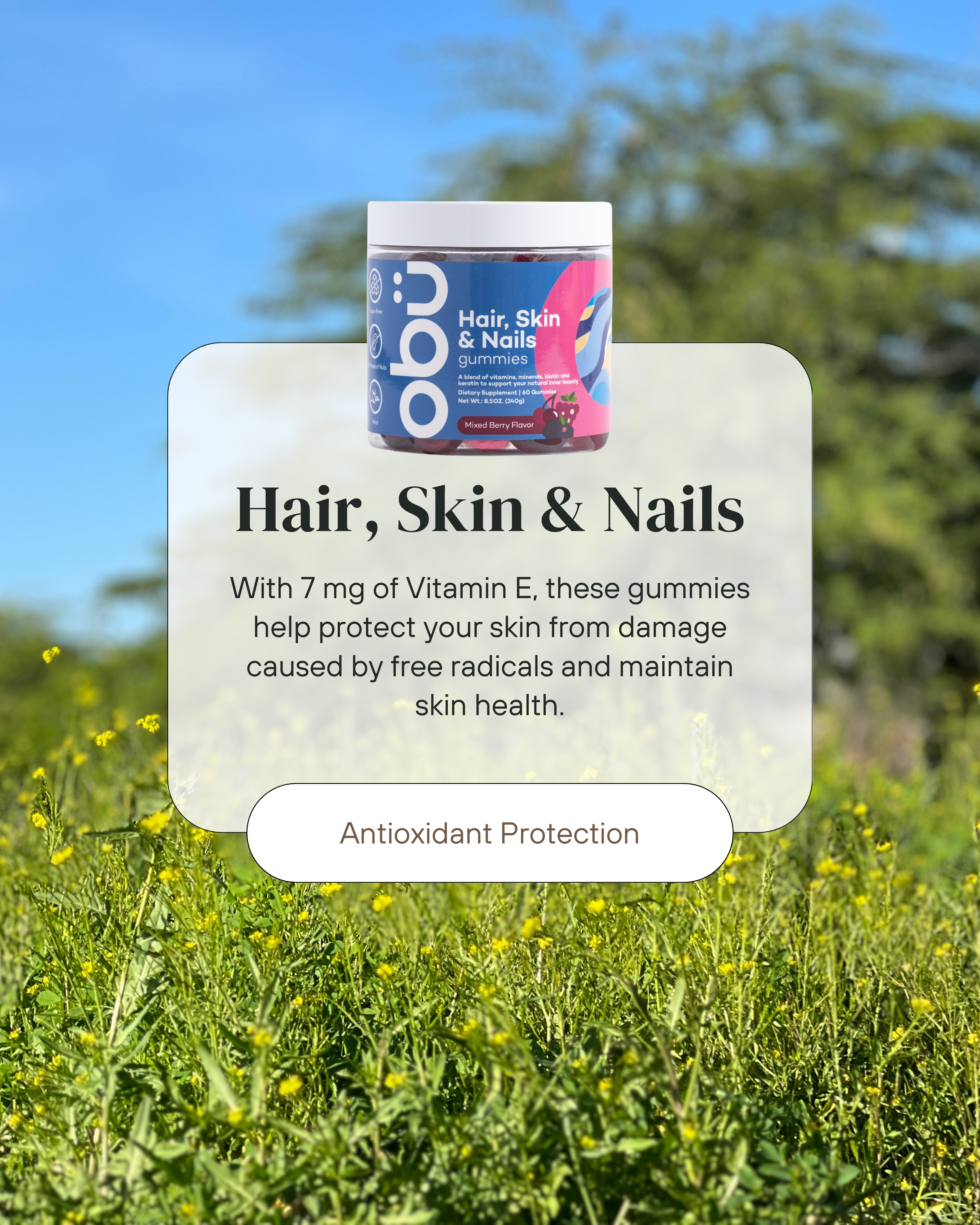 Hair, Nail & Skin