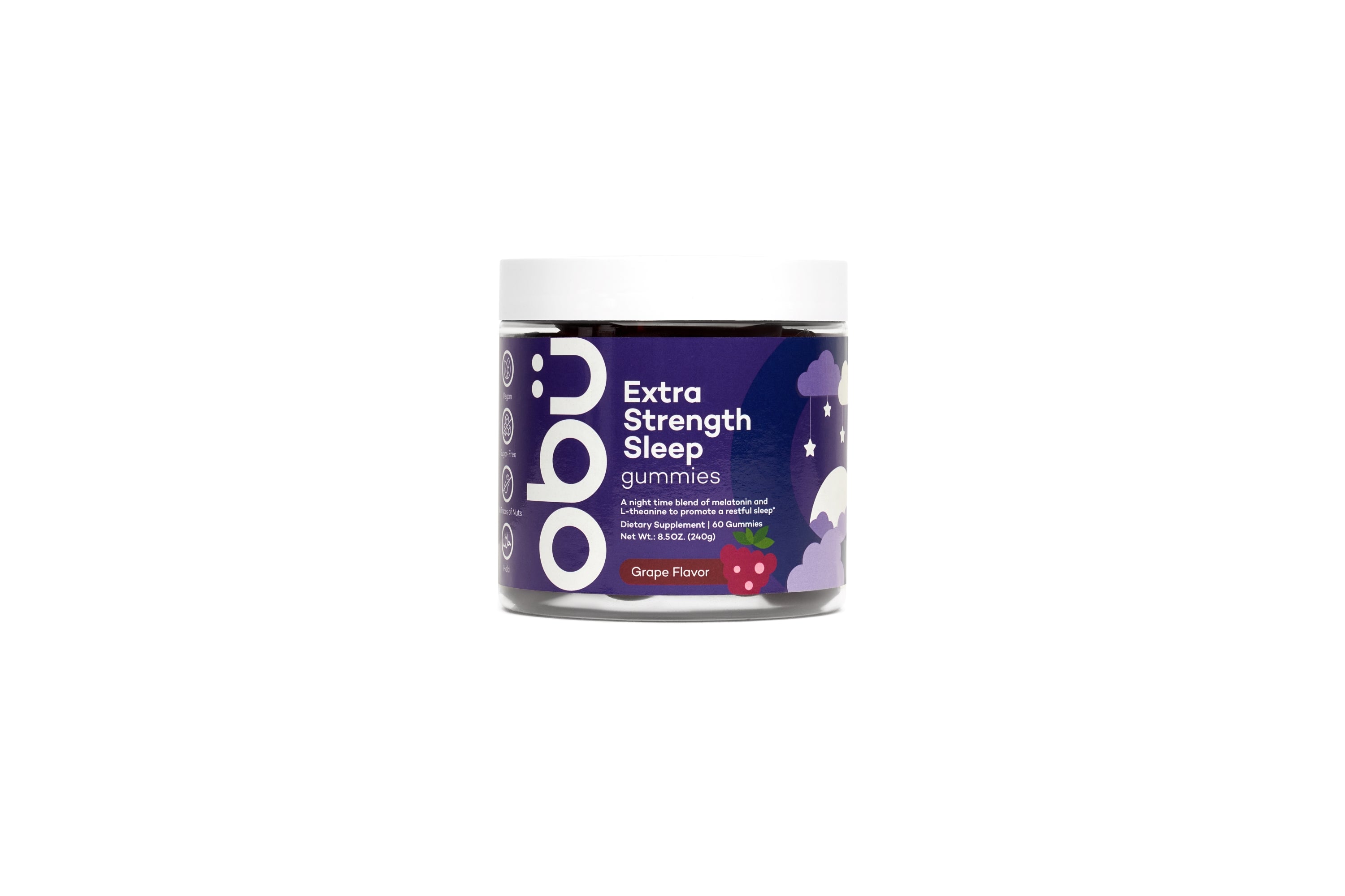 حلوى النوم OBU Extra Strength