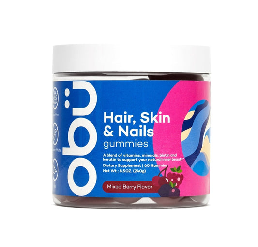 Hair, Nail & Skin Gummies