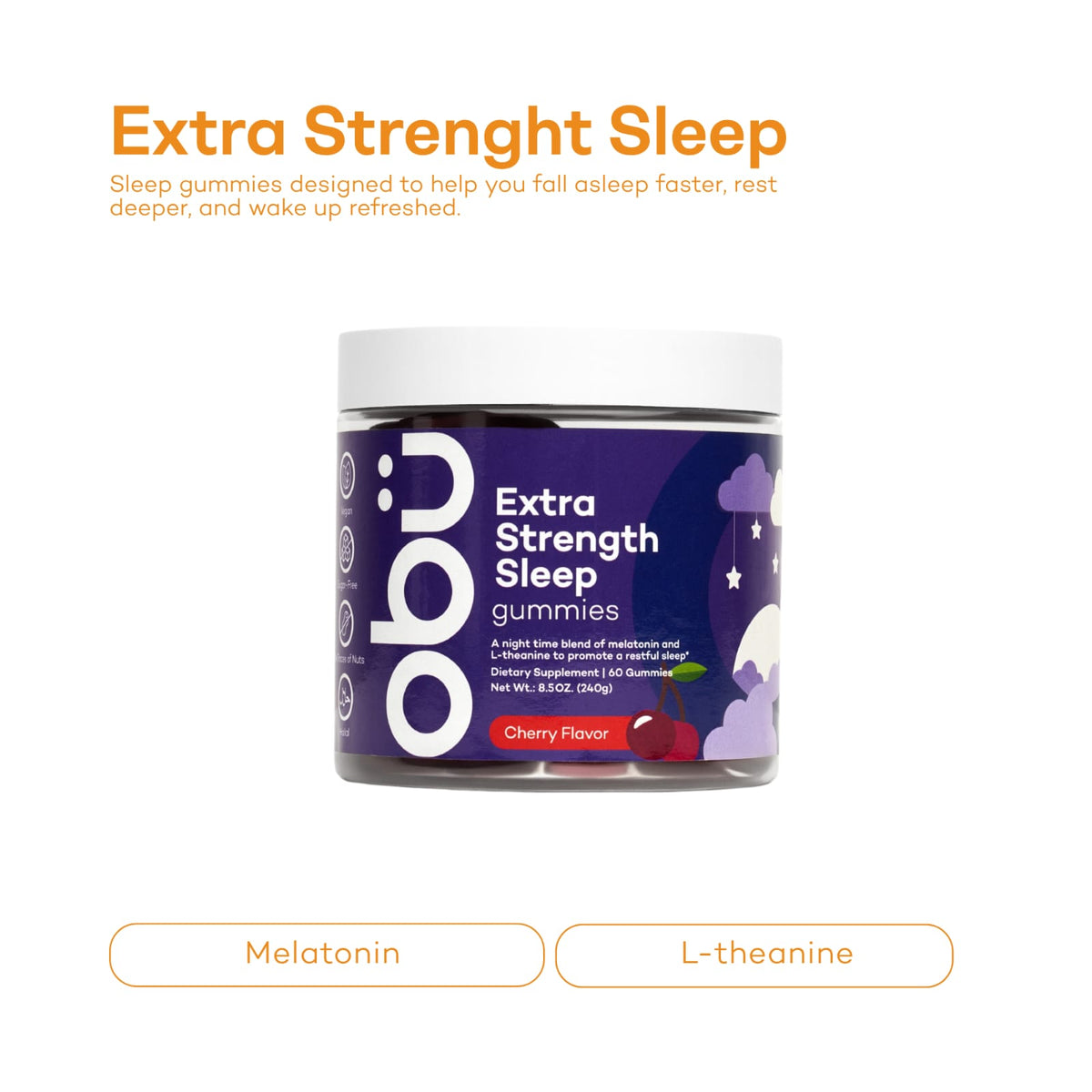 Extra Strength Sleep Gummies
