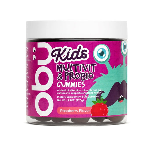 Kids Multivitamin & Probiotic Gummies 90 Gummies