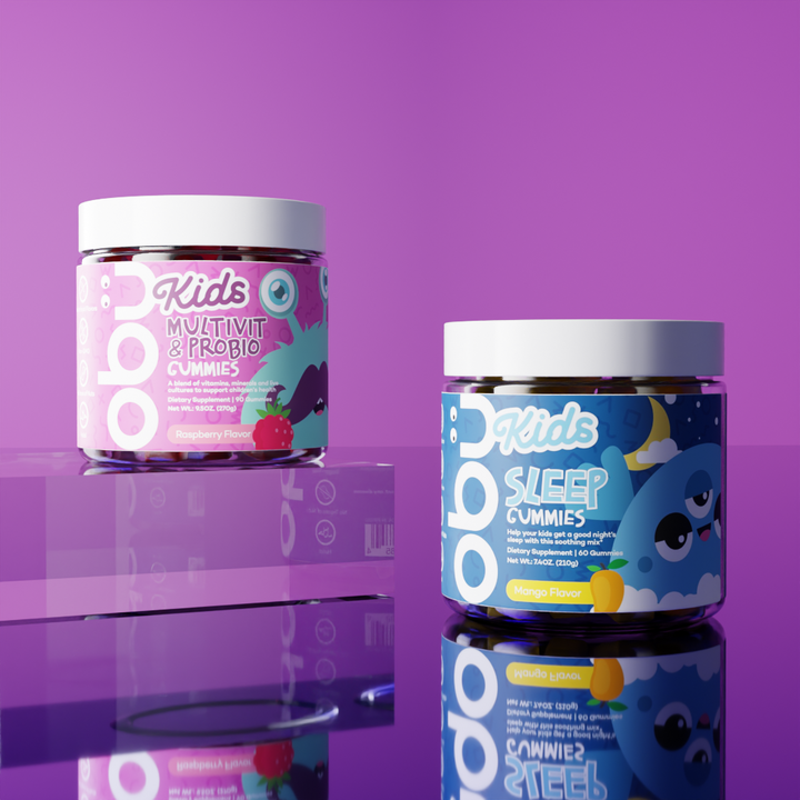 Happy Little Heroes Kit (Kids Multivitamin & Probiotic + Kids Sleep)