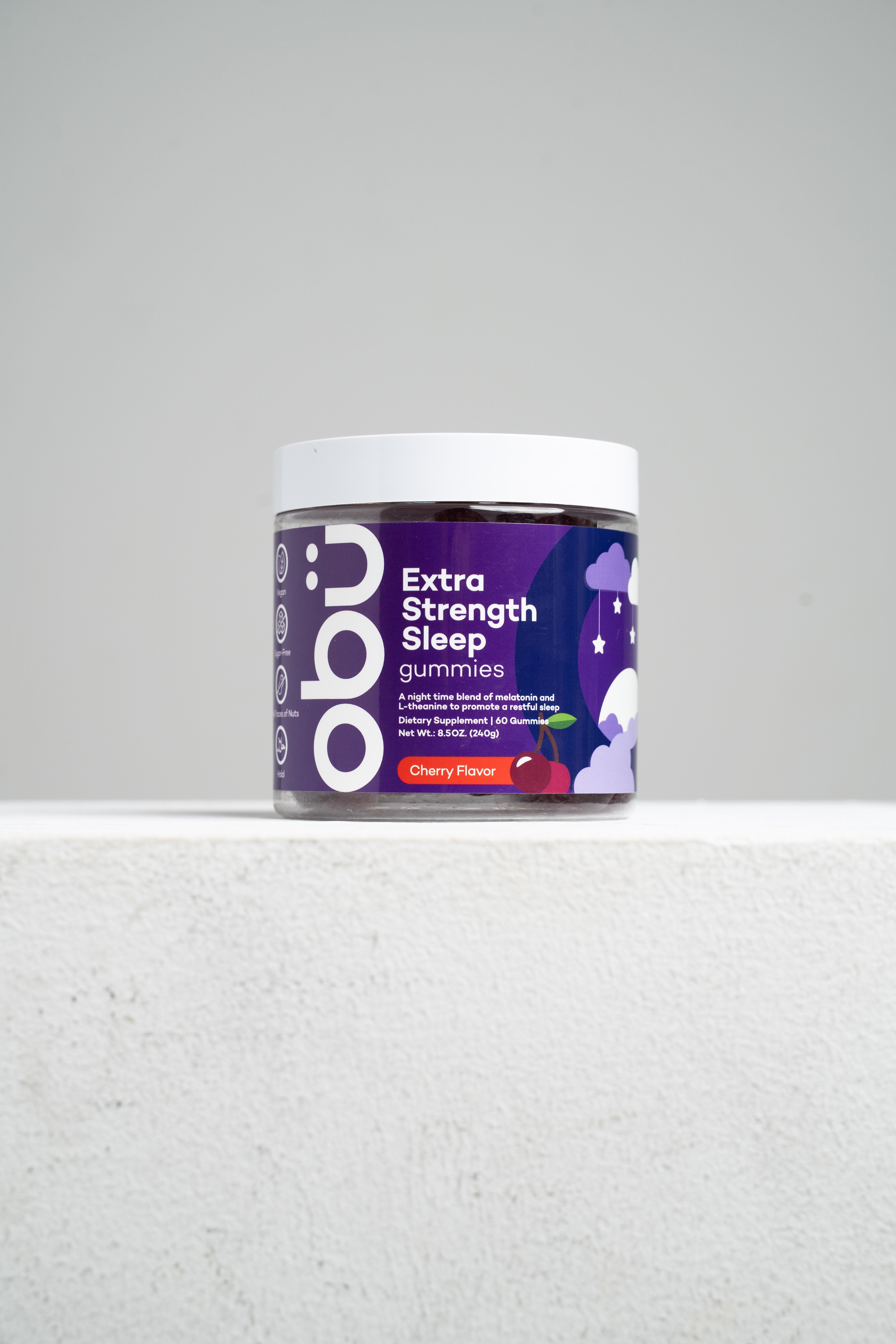 حلوى النوم OBU Extra Strength