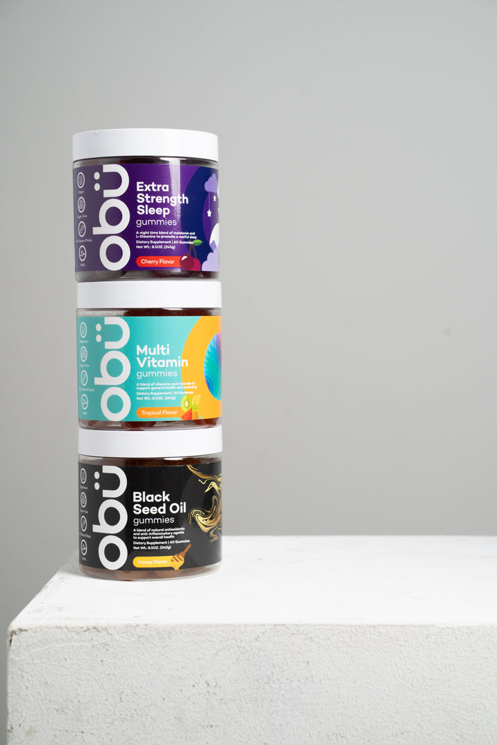 Deep Restore Pack (Extra Strength Sleep + Multivitamin + Black Seed Oil)