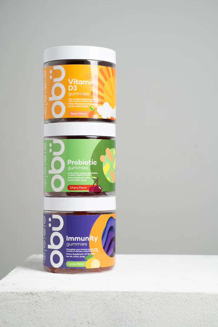 Triple Guard Pack (Immunity + Vitamin D3 + Probiotic)