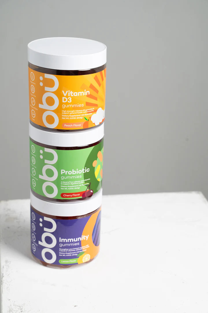 Triple Guard Pack (Immunity + Vitamin D3 + Probiotic)