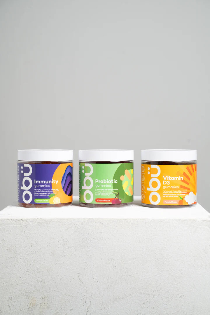 Triple Guard Pack (Immunity + Vitamin D3 + Probiotic)