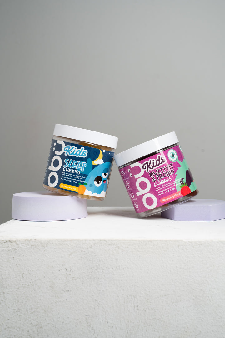 Happy Little Heroes Kit (Kids Multivitamin & Probiotic + Kids Sleep)