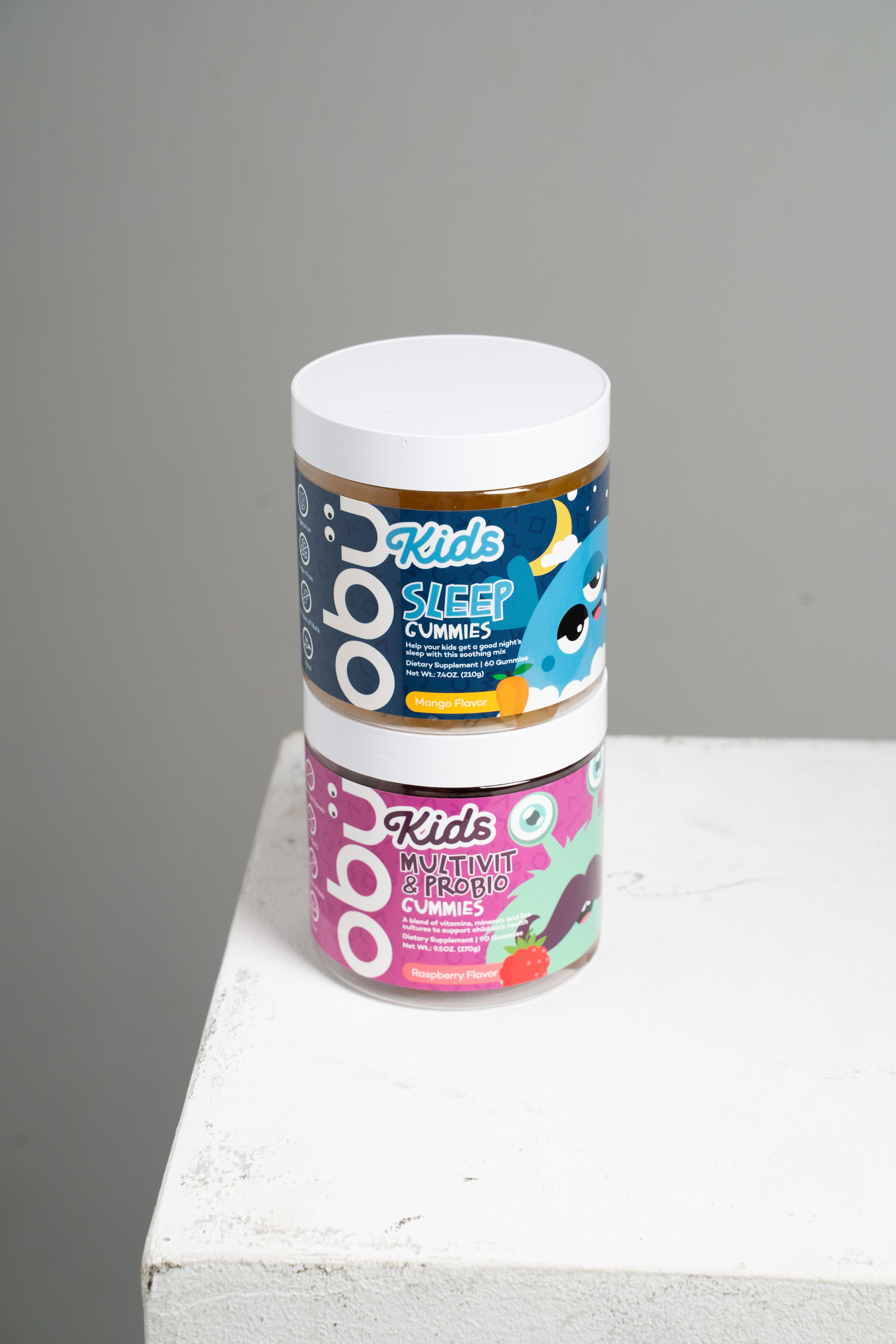 Happy Little Heroes Kit (Kids Multivitamin + Probiotic + Kids Sleep)