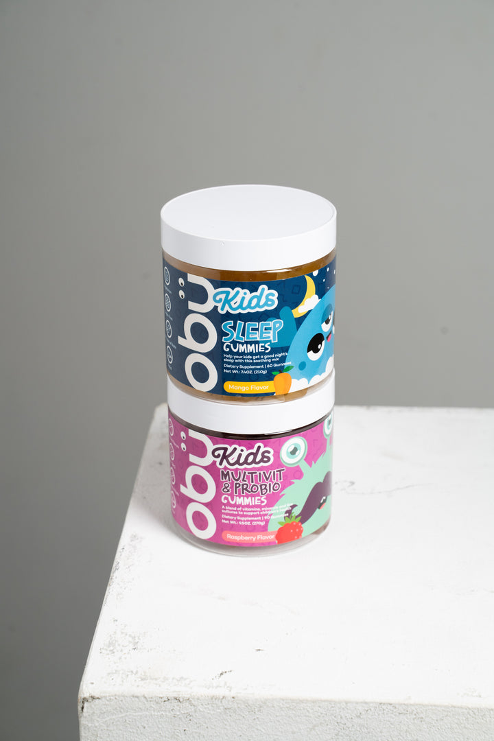 Happy Little Heroes Kit (Kids Multivitamin & Probiotic + Kids Sleep)