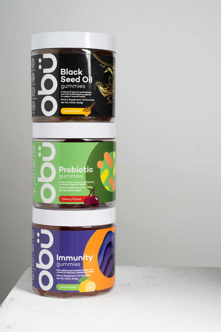Core Defense Trio (Probiotic + Immunity + Black Seed Oil)