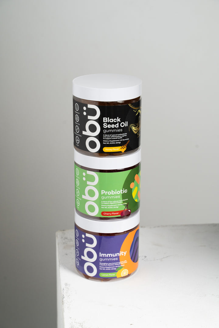 Core Defense Trio (Probiotic + Immunity + Black Seed Oil)
