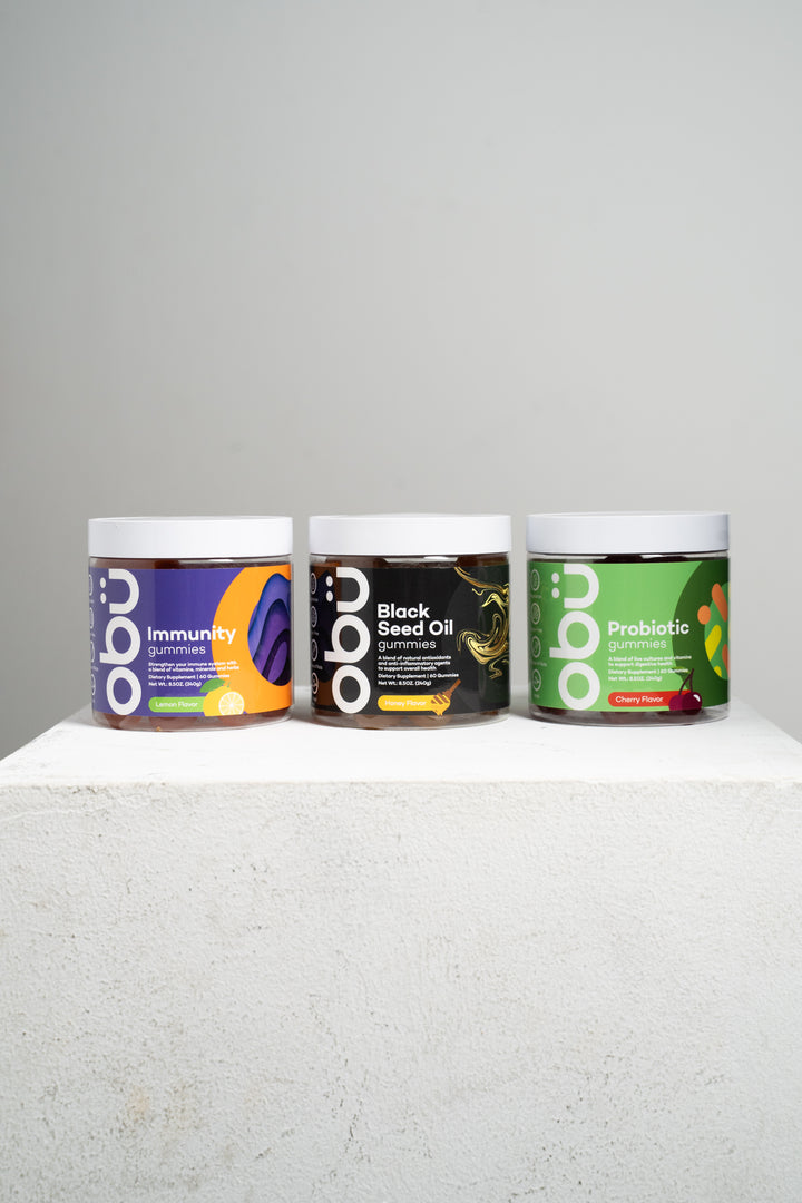 Core Defense Trio (Probiotic + Immunity + Black Seed Oil)