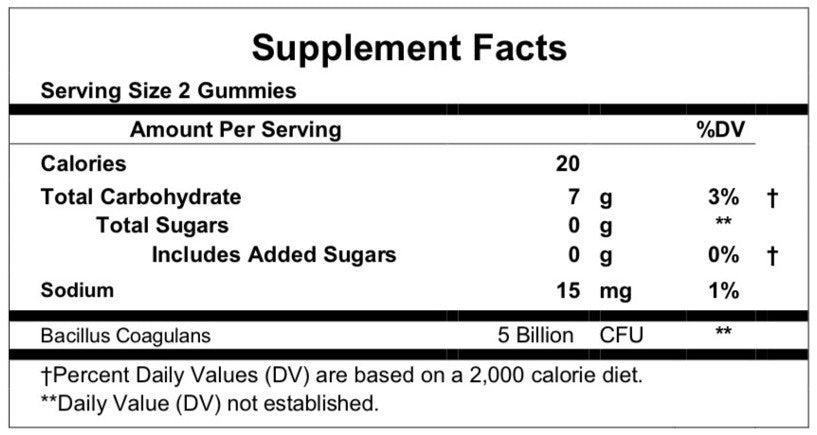 Probiotic Gummies