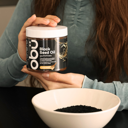 Black Seed Oil Gummies