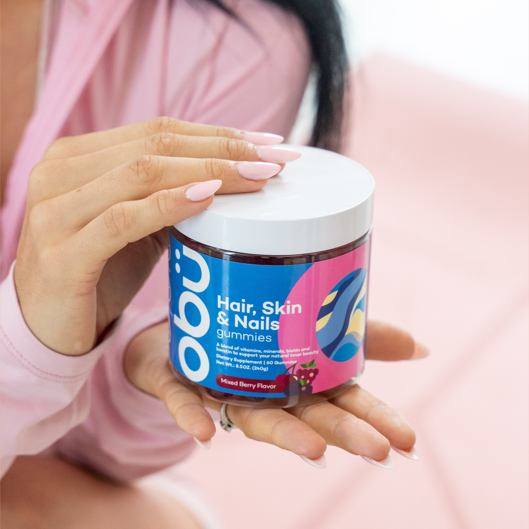 Hair, Nail & Skin Gummies