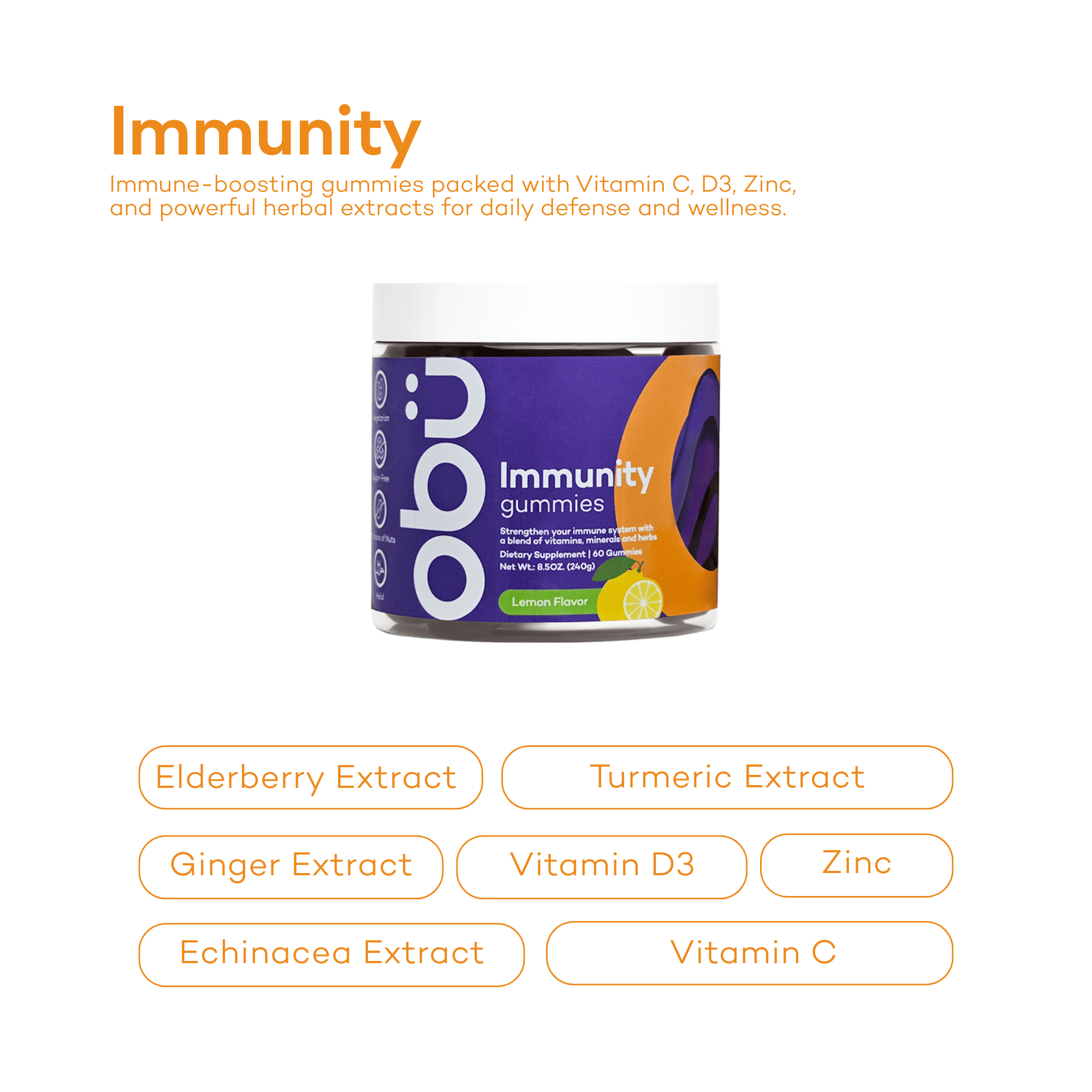Immunity Gummies