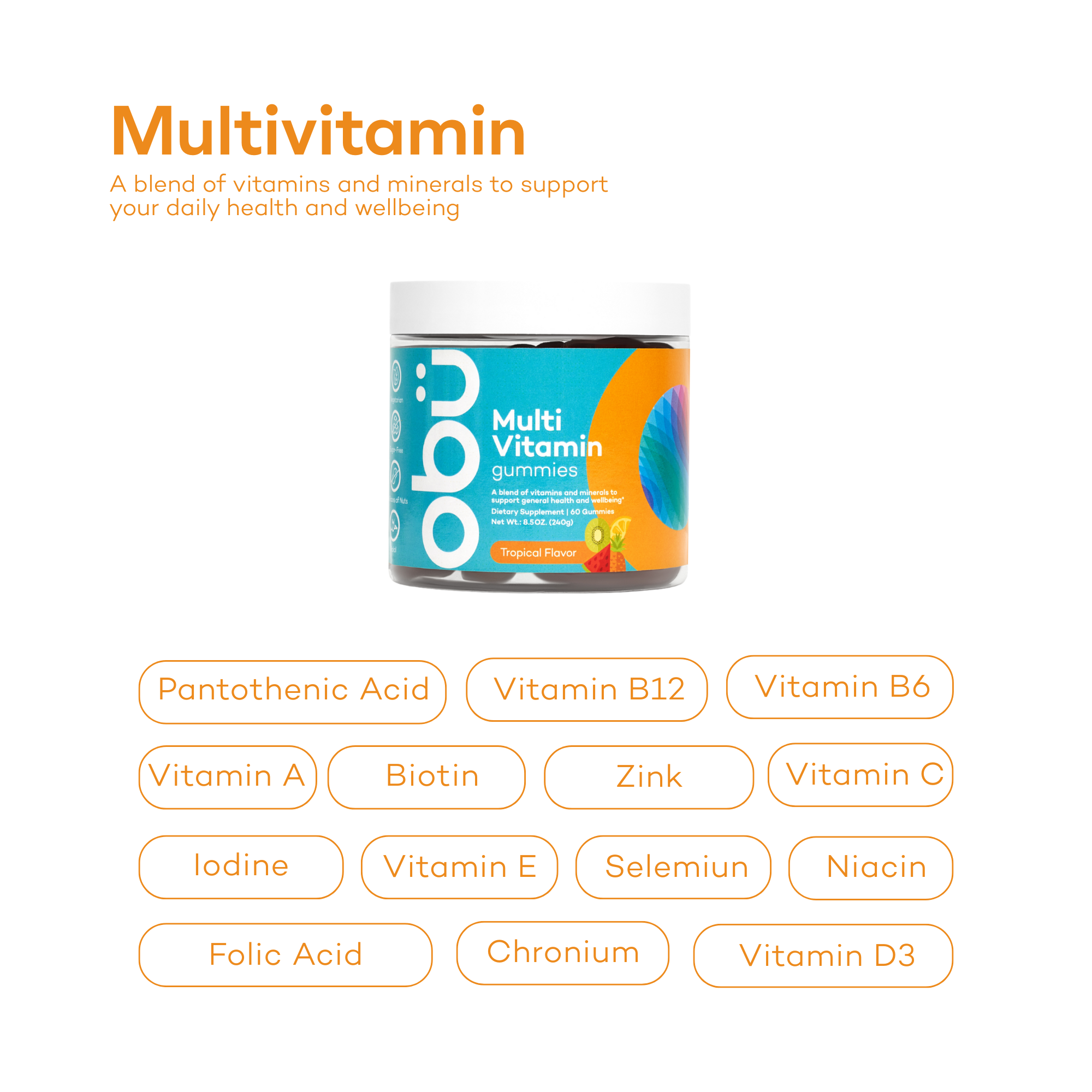 Adult Multivitamin Gummies