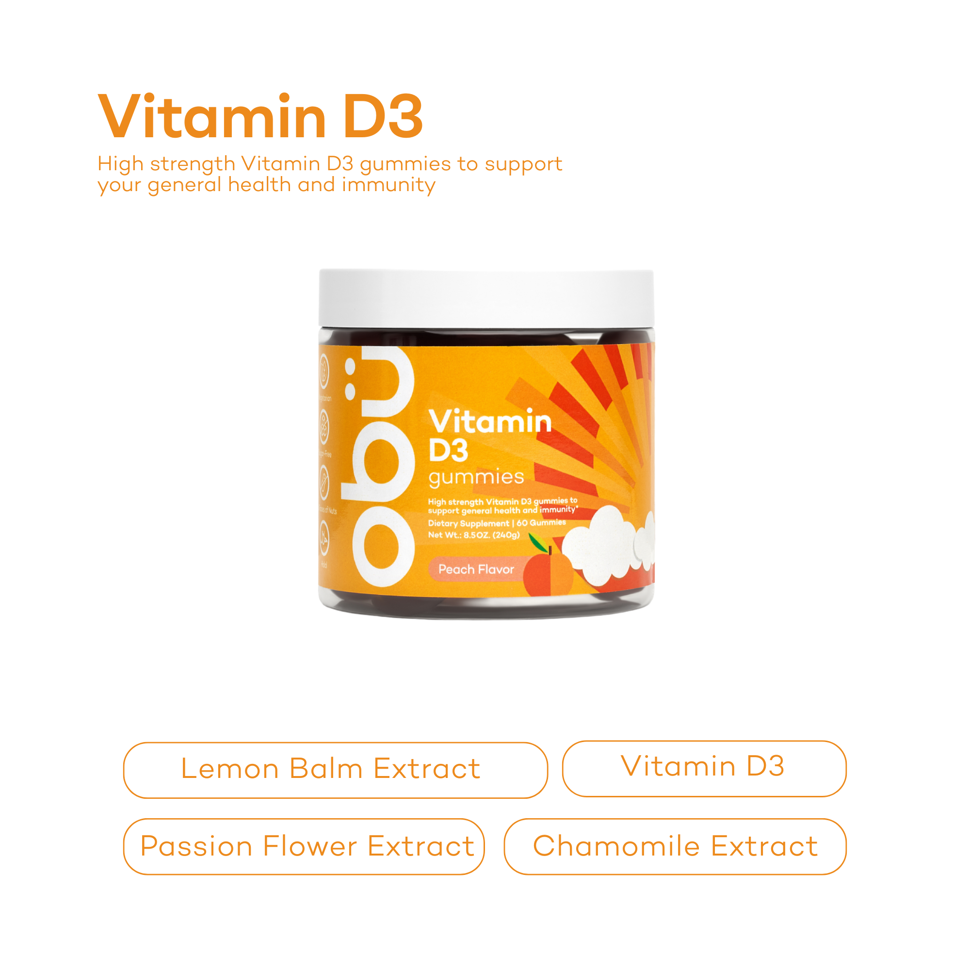 Vitamin D3 Gummies