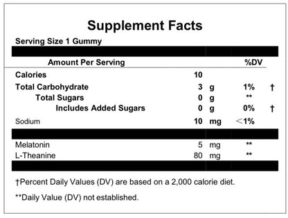 Extra Strength Sleep Gummies